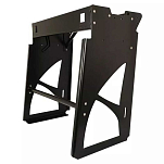 Seanox 495050 XL Полный алюминиевый наклонный пост Black