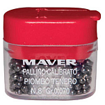 Maver 204005 Tender Super Calibrated Вести  Black 0.132 g