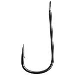 Mikado HN1801-19BN Nihonto Chika Зубчатый Крюк Черный Black Nickel 19 
