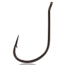 Купить Mustad 10301AP-TX-2/0-10A Однобородный крючок с бородкой Wormer Серебристый TitanX 2/0 7ft.ru в интернет магазине Семь Футов