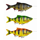 Купить Savage gear 72129 4D Line Thru Roach Мягкая приманка М 180 Mm Многоцветный Firetiger 7ft.ru в интернет магазине Семь Футов