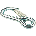 Seachoice 50-36551 Utility Зажим-Крючок Серебристый Silver 10.8 cm 