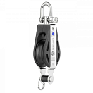 SPRENGER S Block with Becket and Swivel / 10 mm / needle bearing 44362-bvs