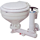 Купить Goldenship GS50001 Manual Туалет Белая  White 33 x 41.6 x 47.3 cm  7ft.ru в интернет магазине Семь Футов