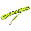 Купить Julius k-9 218GM-NE-S5 Прорезиненный поводок 14 mm Желтый Neon 14 mm x 5 m Для питомцев 7ft.ru в интернет магазине Семь Футов