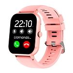 Cool 8434847068473 Смарт-часы Silicone Forest Розовый  Pink