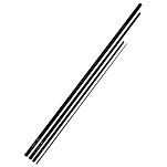 Maver 8714K004 Набор стоек K21 из 4 секций  Black 5.80 m