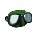 Купить Маска для подводной охоты и фридайвинга Mares SF Samurai X 421413 зеленый/черный 7ft.ru в интернет магазине Семь Футов
