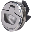 Купить Seachoice 50-35621 Замок с круглой ручкой Slam Защелка Серебристый Silver 1 3/4´´  7ft.ru в интернет магазине Семь Футов