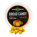 Reactor baits 6700S004 Bread Candy Ананасовые гранулы Золотистый Yellow 10 mm