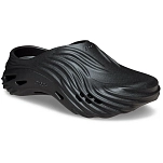 Crocs 210521-060b-m7w9 Деревянные башмаки Echo Wave Black / Black 35x25x15 EU 39