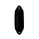 Купить Кранец надувной Lalizas Ocean U6 72559 220x760мм из чёрного ПВХ для судна 9-14м 7ft.ru в интернет магазине Семь Футов