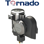 Электропневматический звуковой сигнал Marco Tornado TR2/C 11203113 24 В 11 А 520/660 Гц со встроенным компрессором