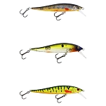 Westin P070-704-214-UNIT Minnow Sr Jerkbait Suspending 5g 75 mm  Gold Chrome