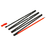 Mammut 2620-00241-2149-1 Carbon Probe 240 Light Оранжевый  Neon Orange