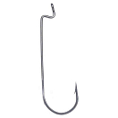 Купить VMC 31VM8313-BN01/0E4 8313 Техасский Крюк Серебристый Black Nickel 1/0  7ft.ru в интернет магазине Семь Футов
