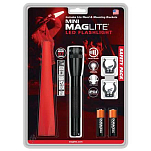 Mag-Lite IP2201G LED 2AA Safety Мини Пакет Черный Black 97 Lumens 