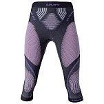UYN u100052-g980-l/xl 3/4 базовые штаны Evolutyon Anthracite Melange / Raspberry / Purple 30x25x1 L-XL