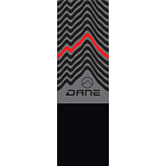 Dane 10763725 Многофункциональный зимний шейный обогреватель Серый Grey / Black / Red