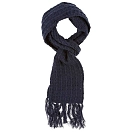 Купить Barts ba0019-03-unica Шарф Liv Navy 20x10x5 7ft.ru в интернет магазине Семь Футов