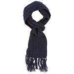 Barts ba0019-03-unica Шарф Liv Navy 20x10x5