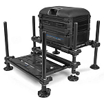 Preston innovations P0120013 Inception 3D 150 Сиденье Box Черный Black