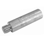 Tecnoseal 2626722 Yanmar Цинковый стержень Анод  Silver 48.1 x 12.7 mm 
