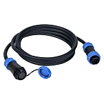 Epropulsion e00060111 Удлинительный кабель связи аккумулятора E 2 m Black / Blue 20x20x12
