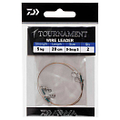 Купить Daiwa 15512005 Tournament Wire Leader 30 Cm Линия Красный Red 5 Kg-Blue Sleeve  7ft.ru в интернет магазине Семь Футов