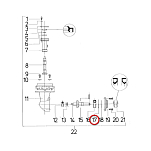 Уплотнительное кольцо Vetus BP157 35 x 1,5 мм