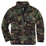 Brandit 5021-10-XL Куртка Teddy Зеленый  Woodland XL