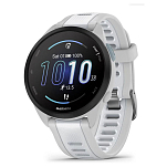 Garmin 010-02863-21 Часы Forerunner 165 Бесцветный  Mist Gray / Whitestone