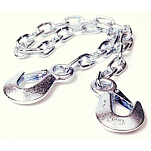 Seachoice 50-51271 Safety Chain Серебристый  Silver