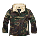 Купить Brandit 3173-10-L Куртка Sherpa Зеленый  Woodland L 7ft.ru в интернет магазине Семь Футов