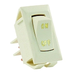 Jr products 342-12615 Выключатель Labeled On/Off 12V Бежевый Ivory