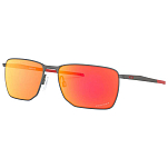 Oakley OO4142-0258 Ejector Prizm Солнцезащитные Очки Matte Gunmetal Prizm Ruby/CAT3