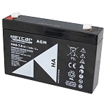 Gp batteries HCP474 Батарея HeyCar HA 7.5Ah 12V Бесцветный Black