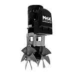 Подруливающее устройство Max Power CT165 317557 24В 11,88кВт 160кгс Ø250мм для судов 12-20м (40-66')
