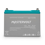 Литий-ионный аккумулятор Mastervolt MLS 12/390 65010030 12 В 30 Ач 384 Втч 182 x 126 x 140 мм IP65