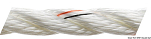 Трос MARLOW трехпрядный предварительной вытяжки белый 200 м диаметр 8 мм, Osculati 06.431.08