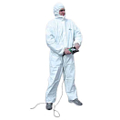 Купить Colad EMM530060 Micro Перфорированный костюм Голубой White XL 7ft.ru в интернет магазине Семь Футов
