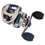 Quantum fishing 0511101 Exo Baitcaster Мультипликаторная Катушка Серый White Ratio: 6.6:1 