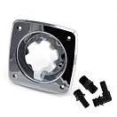 Купить Jabsco z44412-2045-fniz44412 Хромированный регулятор давления Silver / White 11x16x21 7ft.ru в интернет магазине Семь Футов