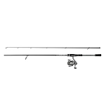 Mitchell 1633070 Вращающееся комбо MX Pro  Black 2.13 m
