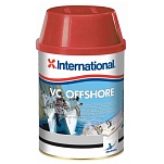 Краска необрастающая двухкомпонентная International VC Offshore EU YBB712/A750AZ 750мл синяя