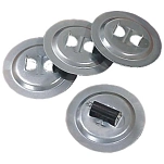 Adnik 129-20031 Плита домкрата прицепа  Grey 4.75´´