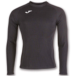 Joma 101015.100-L Базовый слой с длинным рукавом Brama Черный Black L