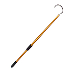 Aftco GFA468GLD-0-0 Taper Tip Aluminium Gaff Оранжевый  Gold 244 cm 