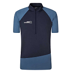 Rock experience REMT01671-C870-M Базовый слой с коротким рукавом Merlin Голубой Blue Nights / China Blue M