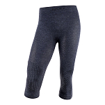 UYN U100120-J247-L/XL 3/4-дюймовые базовые штаны Fusyon Cashmere Серый Grey Rock / Black L-XL